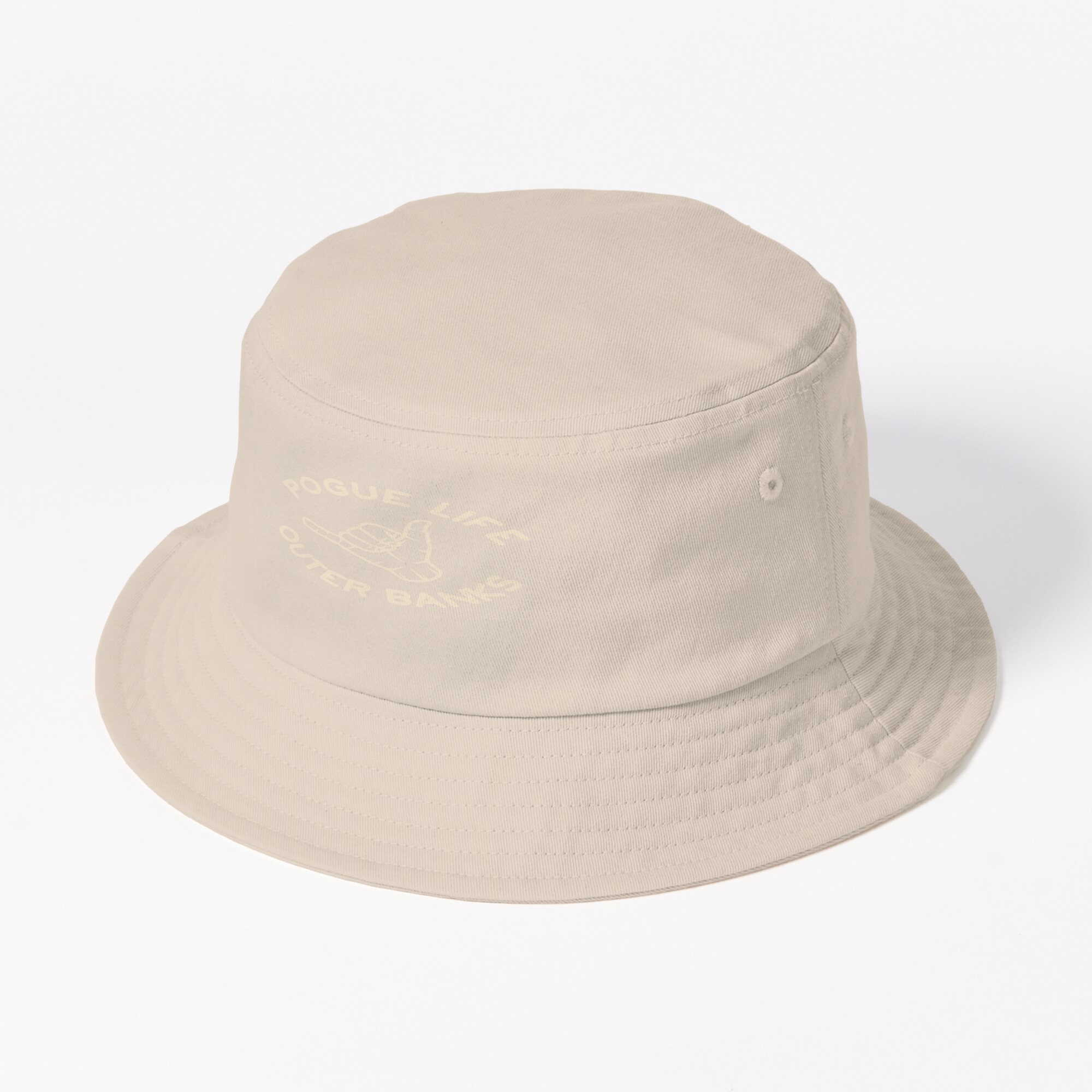 Pogue Life Outer Banks Surfs Up Bucket Hat Premium Merch Store | Outer ...